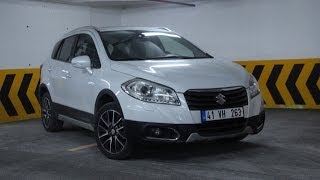 Test  Suzuki SX4 SCross [upl. by Yahsram]