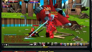 Help MechQuest Quest aqw [upl. by Settera]