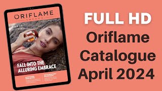 Oriflame Catalogue April 2024 [upl. by Konopka]