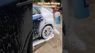 Dylect foam cannon nittorai carcleaning automobile [upl. by Ymorej196]