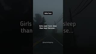 Psychology Girls Facts girlsfacts facts crush viralvideo viralshorts psychologyfacts dark [upl. by Joelie683]