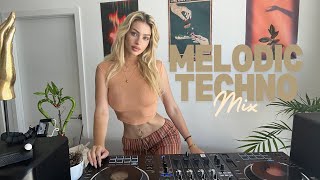 melodic TECHNO mix 2024  DjTabea [upl. by Mccoy]