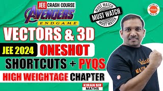 JEE Vector Algebra L7  Class 12  Unacademy JEE  JEE Maths  Nishant Vora [upl. by Lesh]