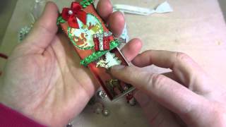 Christmas Matchbox Ornaments [upl. by Garris847]