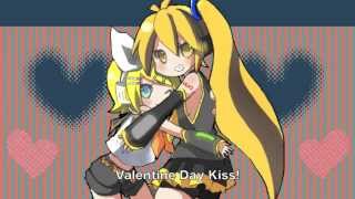 【亞北ネル  鏡音リン】Valentine Kiss 【Hypo77ver】 VSQ [upl. by Raab]