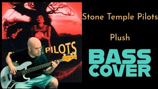 Stone Temple Pilots  Plush Bass Cover [upl. by Bernat]