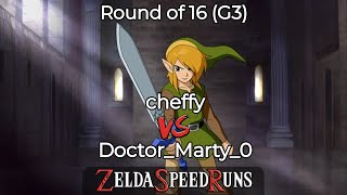 ALttPR Crosskeys Tournament 2024 Round of 16  cheffy vs DoctorMarty0 G3 [upl. by Hadwyn469]