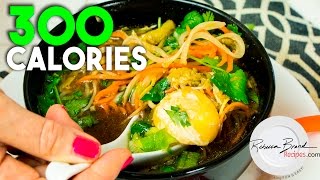 Spiralyzer Ramen Recipe  All Vegetables Easy Broth by Scratch [upl. by Dosh]