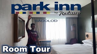 Room Tour  Park Inn by Radisson Bacolod [upl. by Einaled]