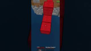 😂🤣 BRO STILL TRIED TO FIGHT 🥶💀 minecraft bridging bedwars hypixel minemen pvp speedtelly [upl. by Nylazor150]