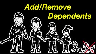 Adding and Removing Dependents [upl. by Anerol828]