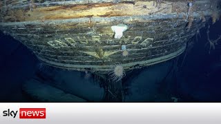 Shackletons lost ship Endurance discovered after 107 years [upl. by Aierb631]