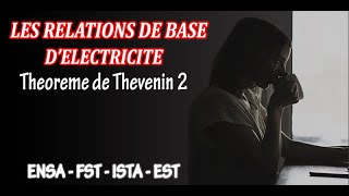 Présentation de Thévenin avec un générateur du courant2 [upl. by Carboni60]