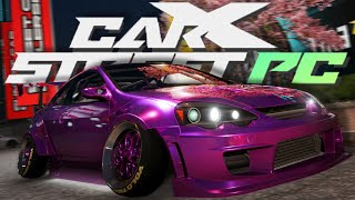 Honda Integra Type R Tuning  CARX STREET PC Part 43  Lets Play CarX Street [upl. by Schapira]