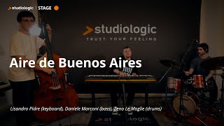 STUDIOLOGIC STAGE Aire de Buenos Aires Lisandro Pidre [upl. by Biebel226]