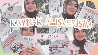 Yks 2024 Kaynak Alışverişi  kaynak önerileri  yks sohbetleri yks planlarım [upl. by Erdnoed]