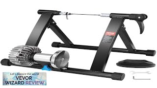 VEVOR Bike Trainer Stand Fluid Stationary Bike Stand for 26quot29quot Wheels Noise Review [upl. by Purdum324]