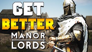 TOP TIPS TO HELP You Get Better at Manor Lords [upl. by Beitnes]