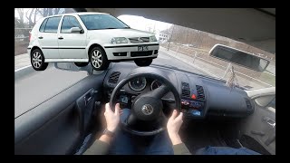 2000 VW Polo 14 16v POV [upl. by Mather]