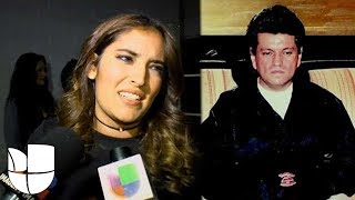 Hija de Sergio Andrade revela lo que piensa de su padre [upl. by Zysk]