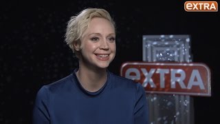 Star Wars The Force Awakens Gwendoline Christie on Playing Captain Phasma  Full Interview [upl. by Airottiv]