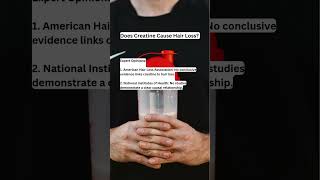 Does Creatine Cause Hair Loss [upl. by Marcello]