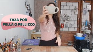 Haciendo una TAZA ☕ con la tecnica de PELLIZCO  CERAMICA [upl. by Housum258]