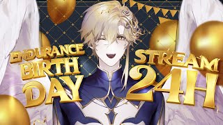 ENDURANCE 24H BIRTHDAY STREAM TIỆC SINH NHẬT TỚI BỜ TỚI BẾN CỦA ẢNH PHONG 3 ẢNH PHONG FRAMERS [upl. by Rozella699]