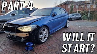 This BMW 120d Needs To Move But Will It Start [upl. by Coy264]