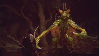 Black Myth Wukong  EmeraldArmed Mantis boss fight [upl. by Eisenhart833]