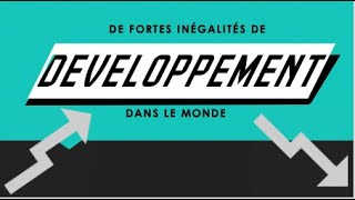 2de  De fortes inégalités de développement dans le monde MAJ 2023 [upl. by Drawyah]