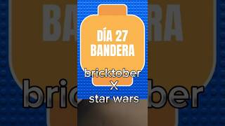 Día 27 bricktober X star wars lego legos legostarwars starwars bricktober2024 [upl. by Selden]