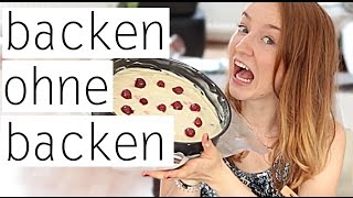 Backen ohne Backen  Käsekuchen leicht gemacht  Mirellativegal [upl. by Gallenz179]