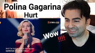 Polina Gagarina Поли́на Гага́рина  Hurt  Reaction [upl. by Mlehliw]