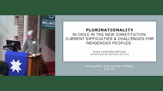 Plurinationality in Chile in the New Constitution Difficulties amp Challenges for Indigenous Peoples [upl. by Neit]