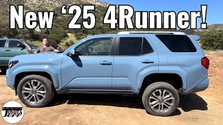 2025 4Runner Limited in Heritage Blue [upl. by Einnep]