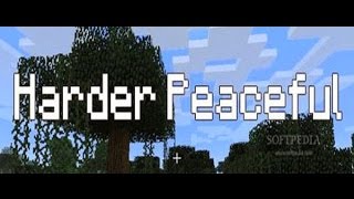 Harder Peaceful Mod Minecraft 1163116211521710172 [upl. by Nylidam]