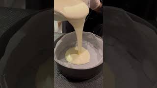 San Sebastian Cheesecake cook food cakes cooking [upl. by Eeresid]