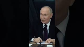 Putin on the elections in Ukraine putin russia putintoday [upl. by Anelrahc]