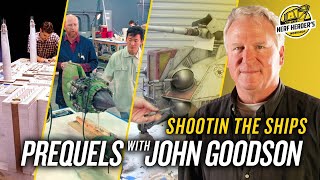 Shootin the Ship Talking Star Wars Prequel models w ILM John Goodson [upl. by Terti]