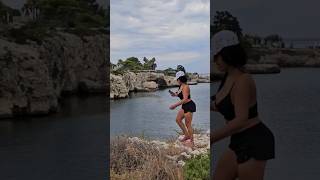 BAIA DI BRUCOLI sicilia travel viajes vacation shortvideo feedshorts viralvideo travel [upl. by Eirret]