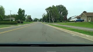 V206 Driving to Oromocto NB Canada June 2023 [upl. by Assenal]