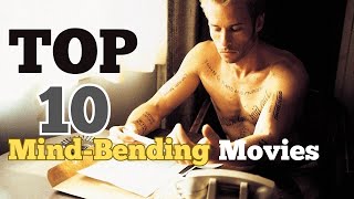 Top 10 Mind Bending Movies [upl. by Kcirderfla]