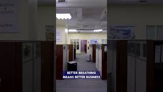 Better Breathing Means Better Business The Impact of Austin Air Purifiers [upl. by Llehctim]