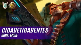 CIDADETIRADENTES VIKTOR PALADINS COMPETITIVE MASTER BURST MODE [upl. by Richmond]