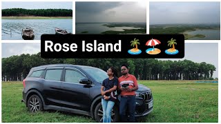 Rose Island 🏝️ Jharkhand Tourism Madhuban RohitBarkha [upl. by Neelyt]