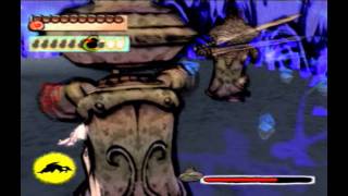 Okami PS2  Brush Technique and Divine Instrument Exhibition [upl. by Strohben]