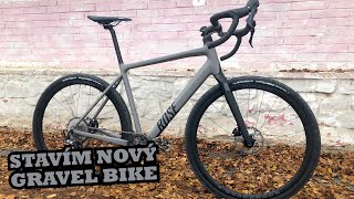 NOVÝ GRAVEL BIKE  ROSE BIKES BACKROAD [upl. by Yrokcaz717]