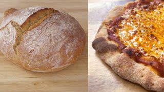 Artisan No Knead Bread and Pizza [upl. by Jeroma899]