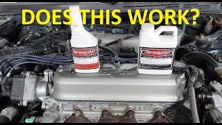 Truth About Thermagasket Does it Work to Repair Revive Your Engine  Head Gasket Cracked Block Fix [upl. by Ulberto630]